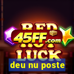 deu nu poste